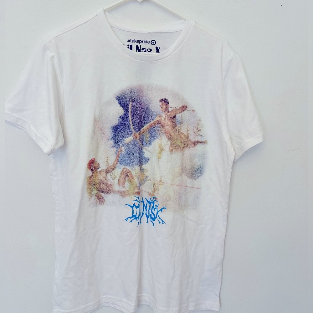 Lil Nas X T-shirt White Unisex M